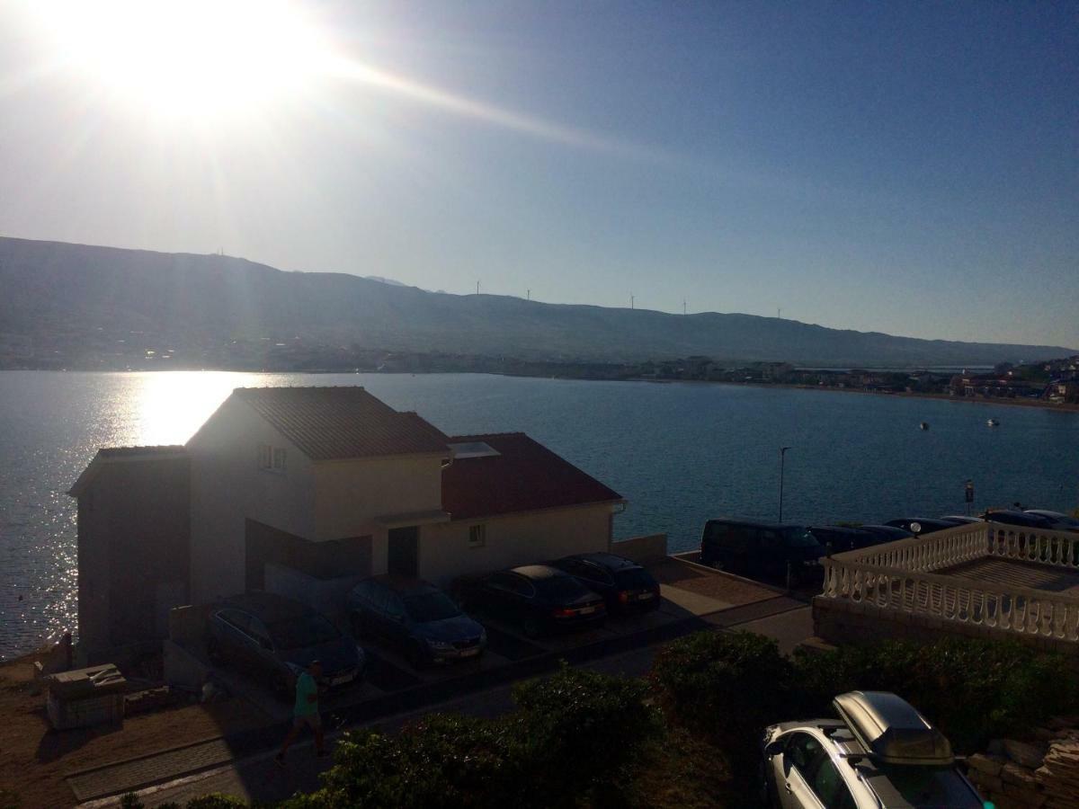 Apartmani Brusel Pag Town Exterior foto