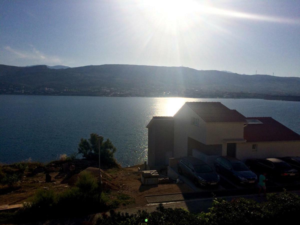 Apartmani Brusel Pag Town Exterior foto