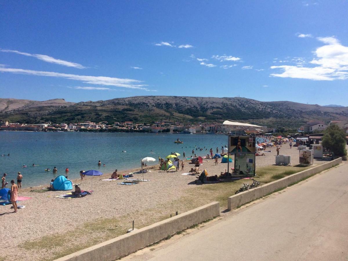 Apartmani Brusel Pag Town Exterior foto