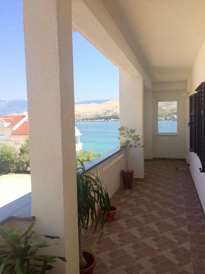 Apartmani Brusel Pag Town Exterior foto