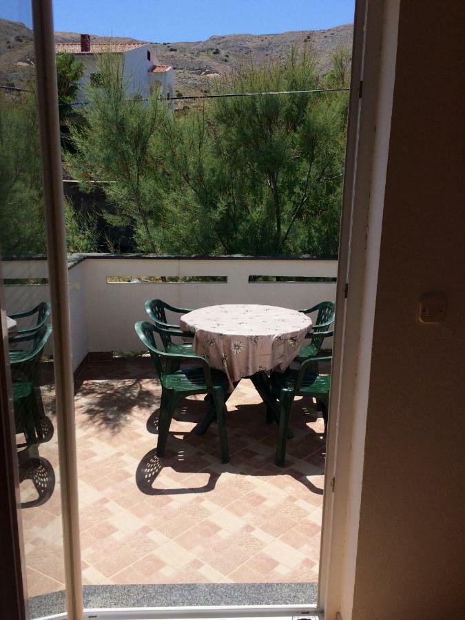 Apartmani Brusel Pag Town Exterior foto